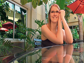 金髪美女わいせつ・侵入・盗撮・ストーキング・連れ込み・夜這い　サンプル画像10